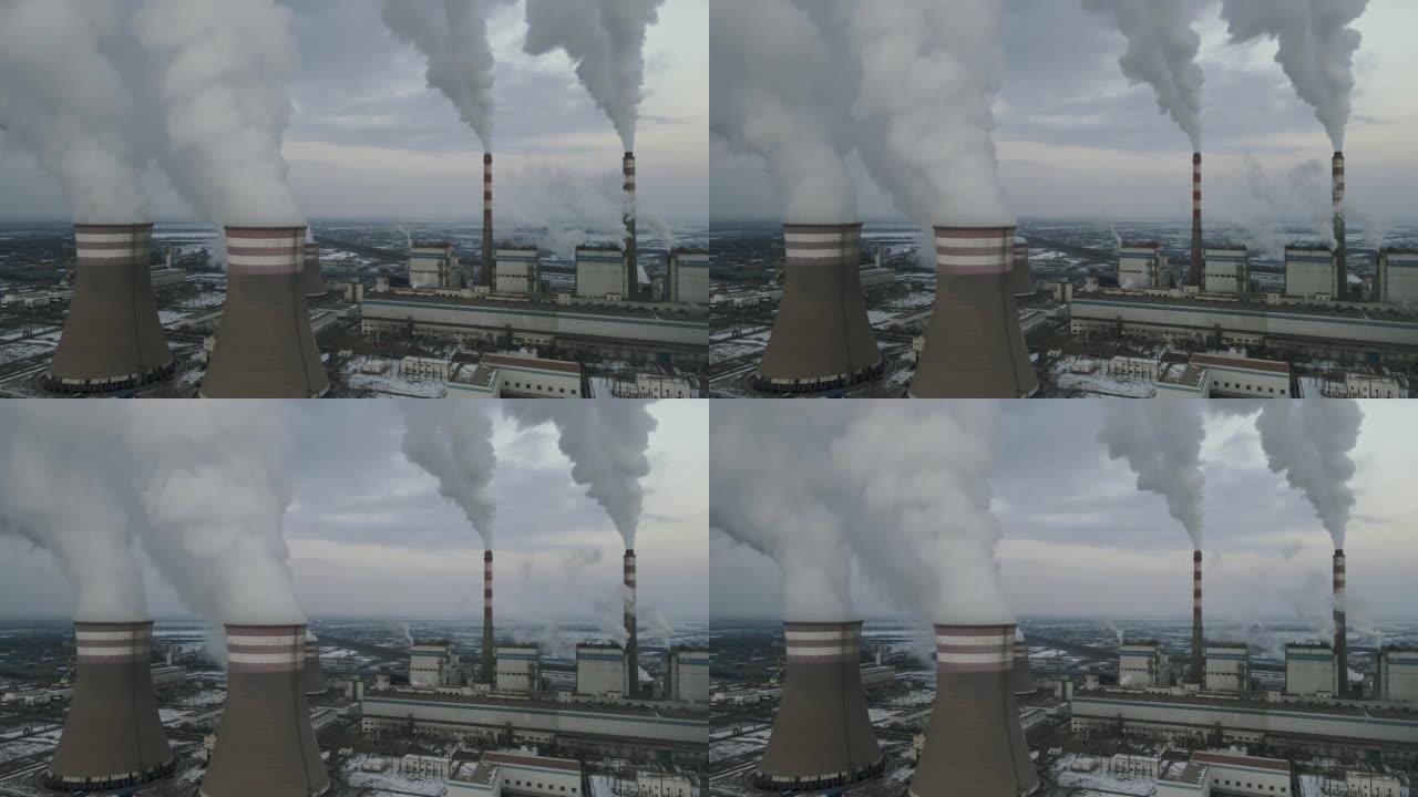 火力发电站热电厂能源煤电