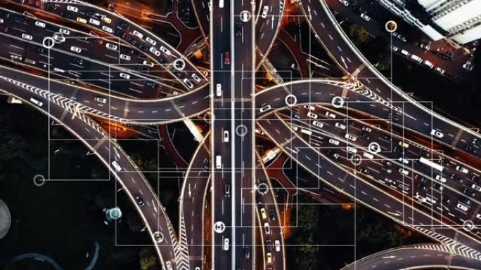 未来智能交通未来智能交通线条