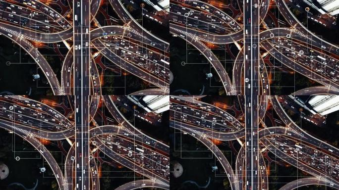 未来智能交通未来智能交通线条