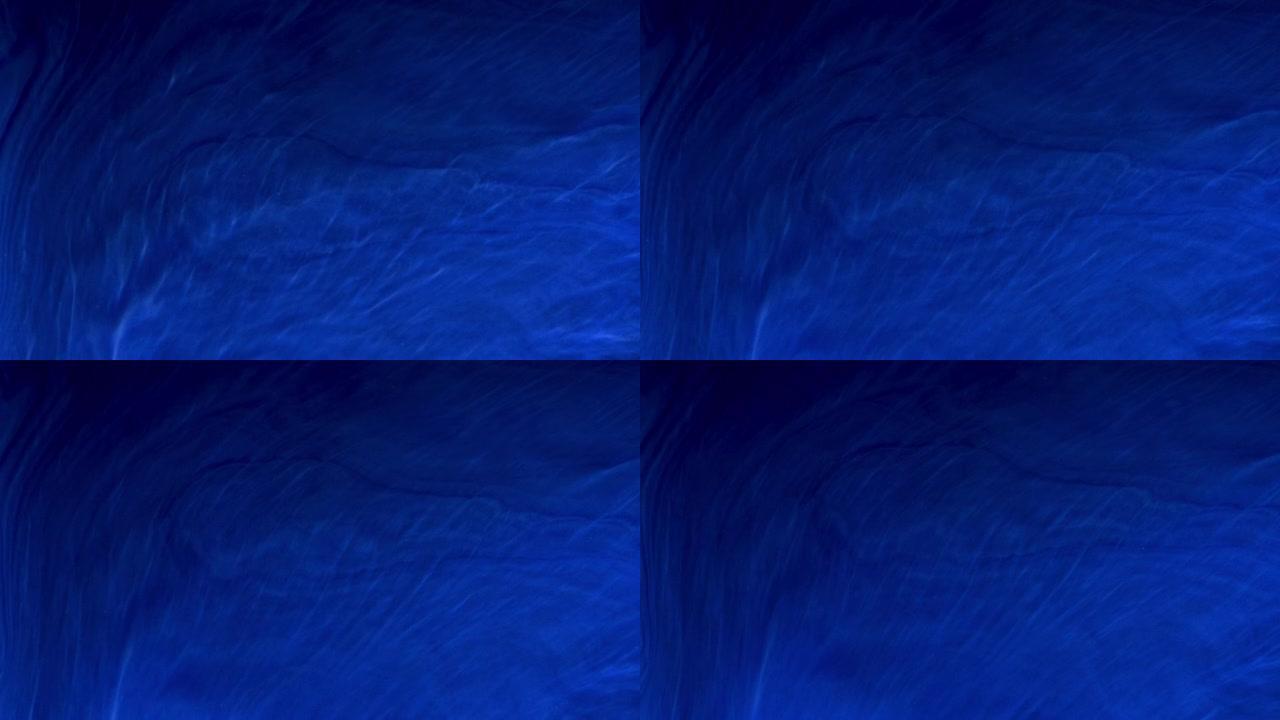带纹理的抽象蓝色背景。抽象丙烯酸背景。