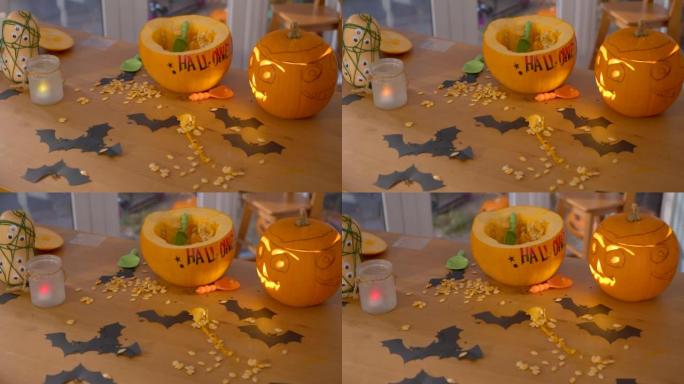 Scary Homemade Pumpkins