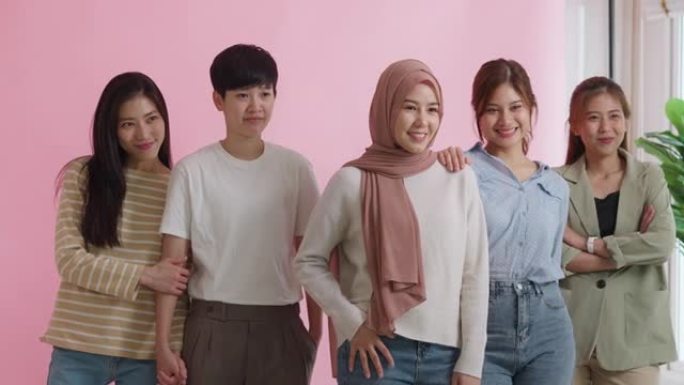 亚洲女性智能创业团队的Z世代人才队伍。
