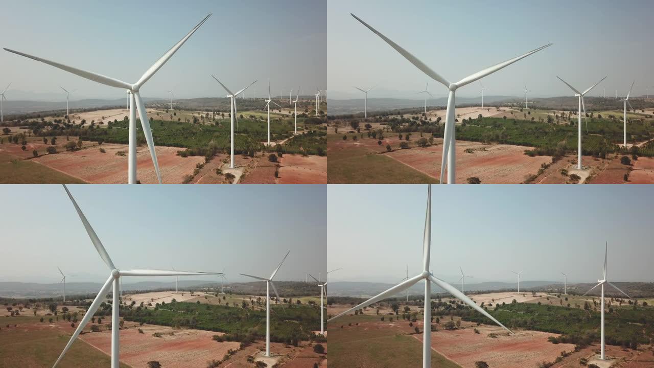 风力发电机组: 可持续能源概念
