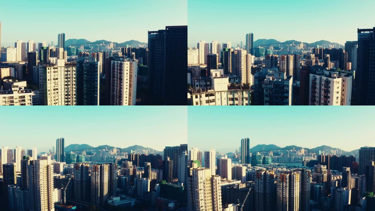 香港九龙住宅区房子