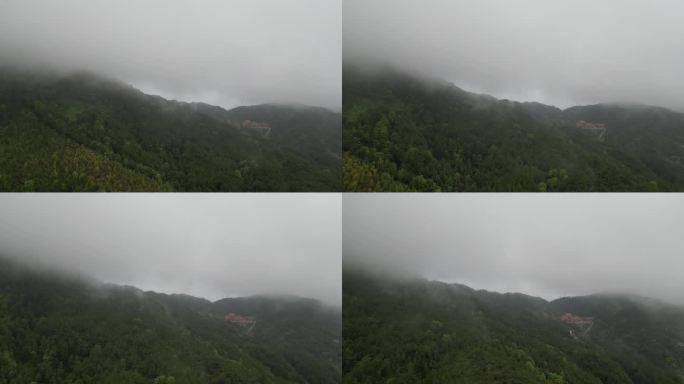 云雾缭绕   雨过天晴   人间仙境