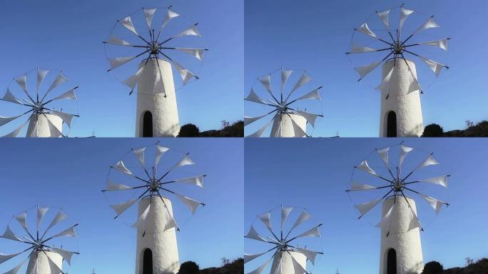 传统希腊风车