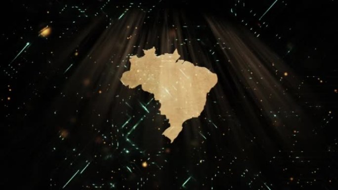 巴西地图，巴西技术