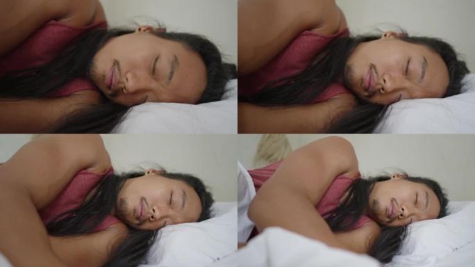 人在睡觉睡觉的人视频素材沉睡