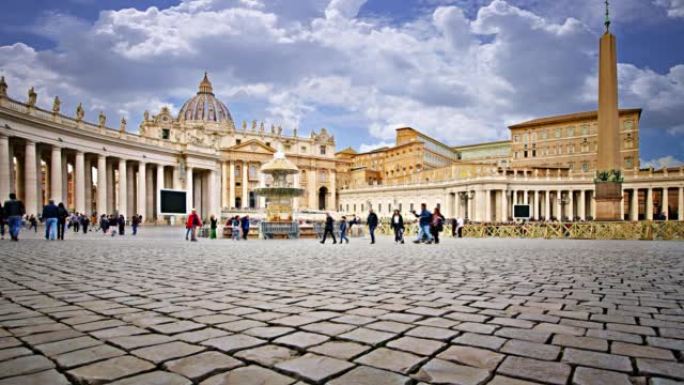 罗马，圣彼得大教堂。梵蒂冈