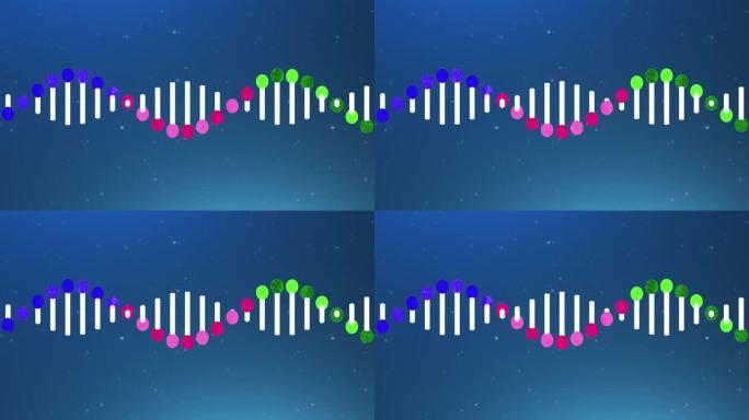 遗传DNA结构可循环