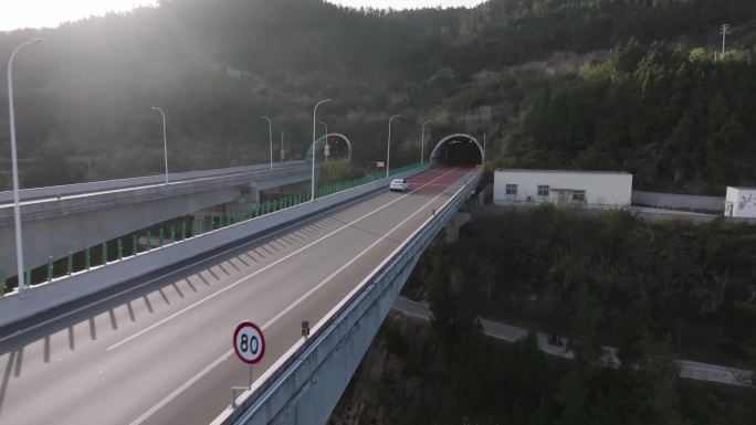桥上的高速路，高架桥4K