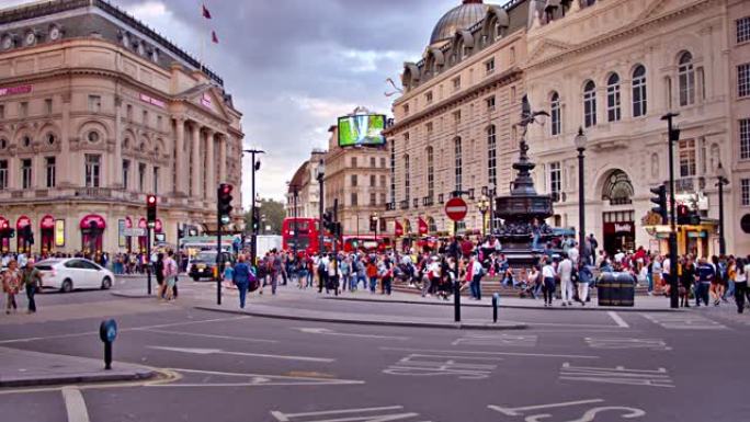 伦敦广场文化广场欧式建筑通勤时间