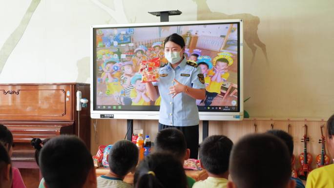 4K市场监管局校园食品安全 幼儿园