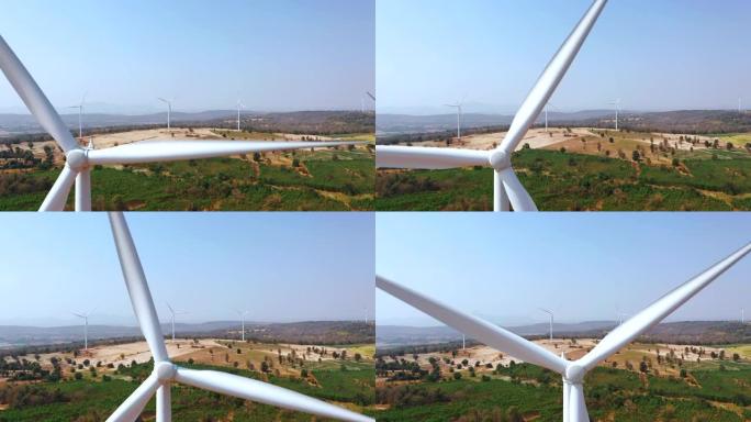 风力发电机动力清洁能源