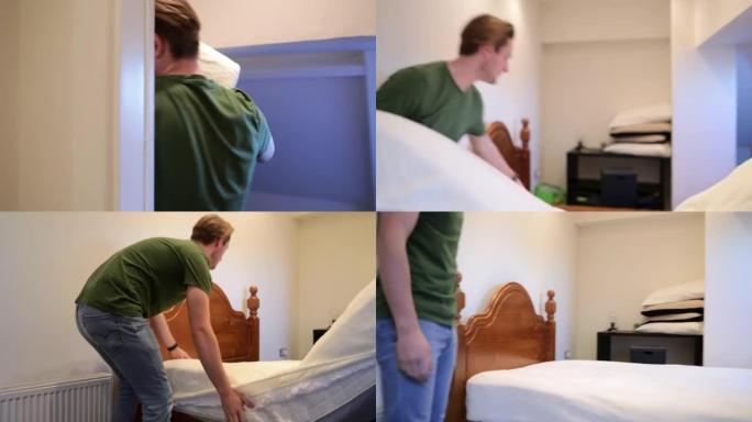 移动床垫移动床垫家具外国人