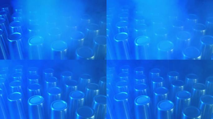 带有冷却气体喷吹杆的反应堆