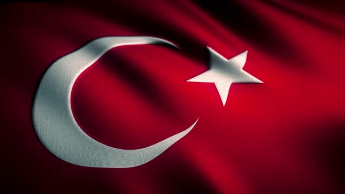 4k土耳其国旗