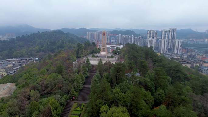 郴州市 湘南起义纪念碑 苏仙区