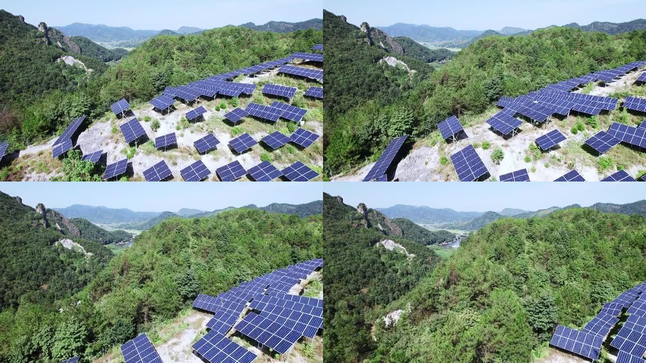太阳能发电站光伏发电光伏产业清洁能源