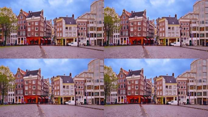 阿姆斯特丹美丽的建筑