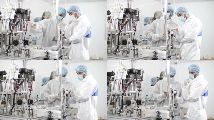 工业实验室和医疗设备生产线的质量控制