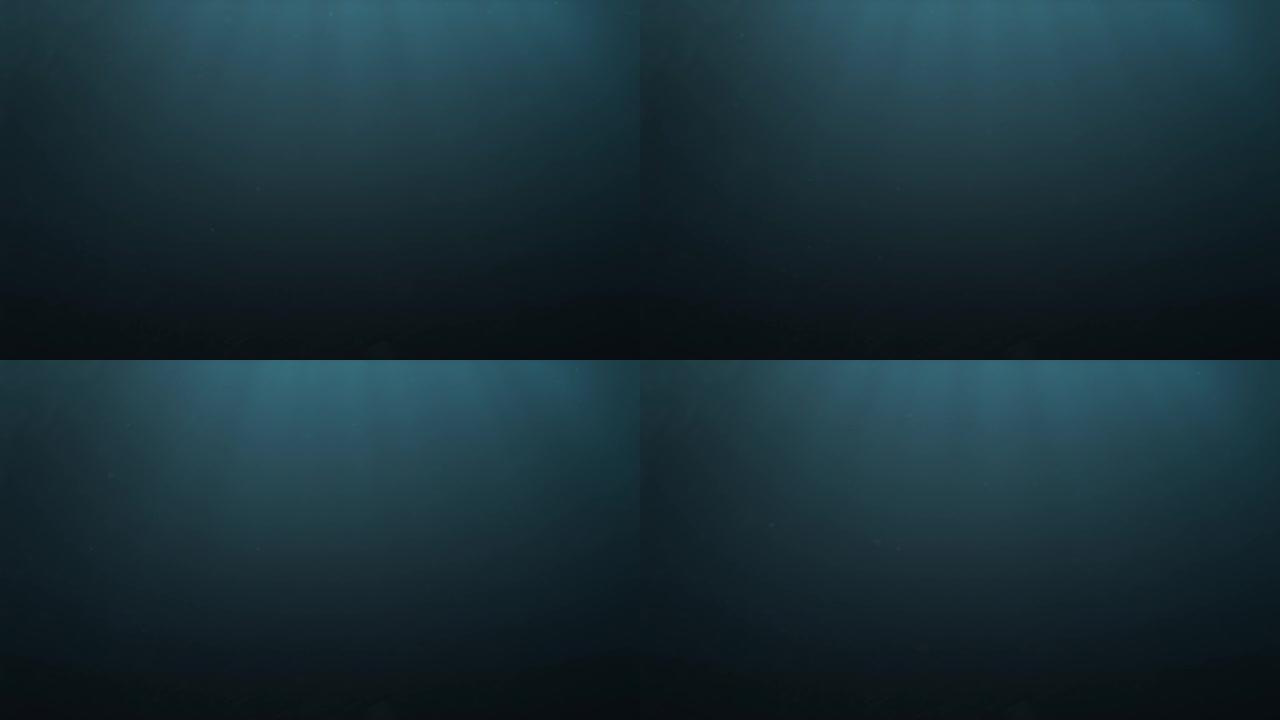 VFX合成用浑浊的深水