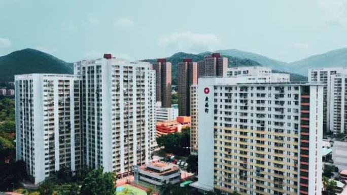 香港的公寓景观香港的公寓景观