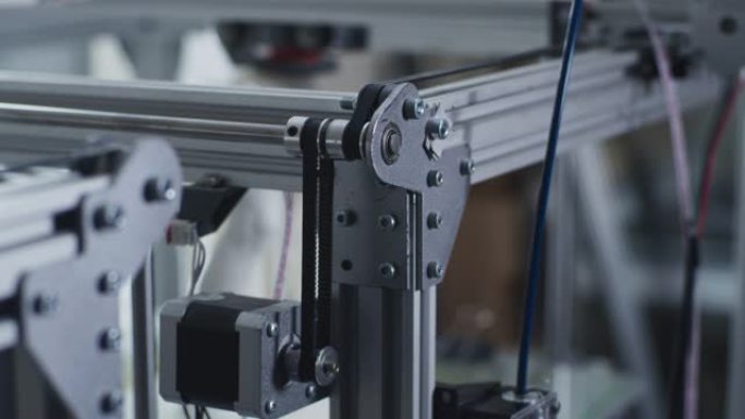 现代3D打印机的机理