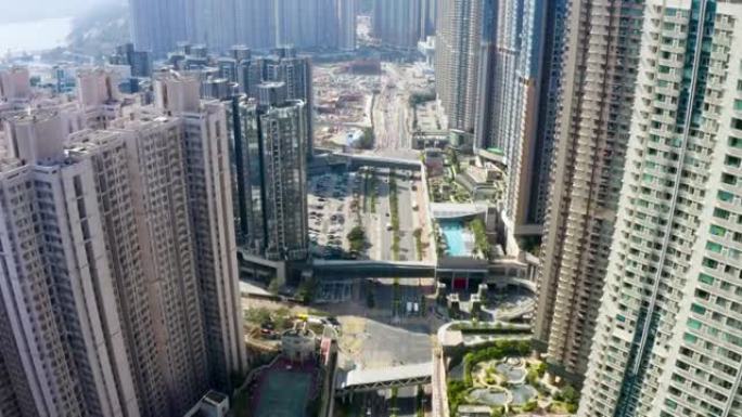中国香港将军澳住宅俯视图