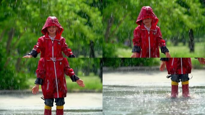 天堂送雨