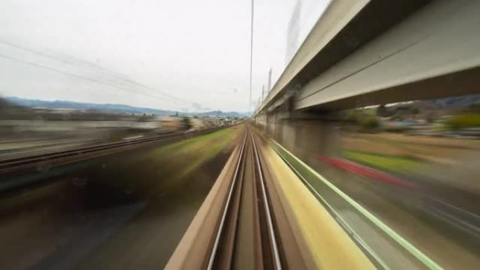 4K.延时快速列车日本