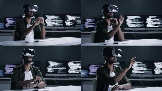 虚拟现实是进入想象景观的盛大冒险的第一步
