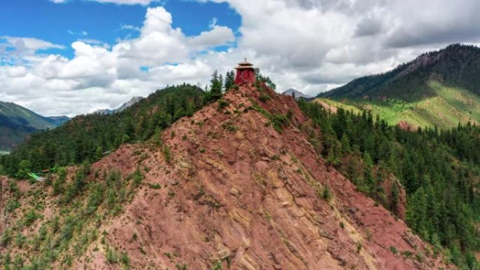 中国西藏美丽的风景