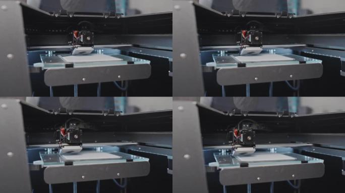 3D打印机在运行制造技术快速原型数字制造