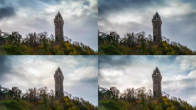 时间流逝: 苏格兰的华莱士纪念碑