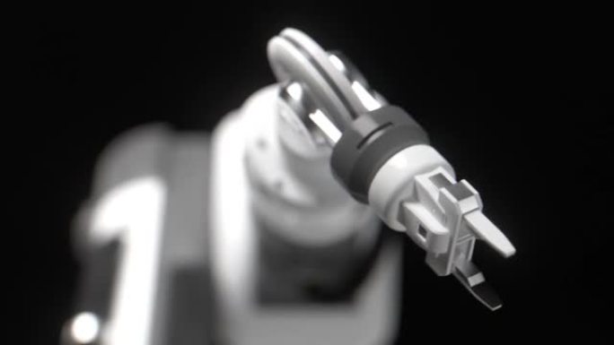 工业制造机器人的爪子