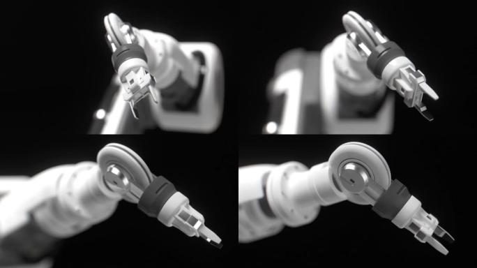 工业制造机器人的爪子