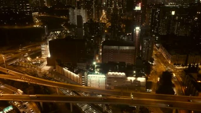 香港九龙住宅俯视图