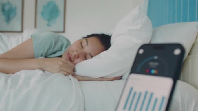 睡眠跟踪手机监测睡眠