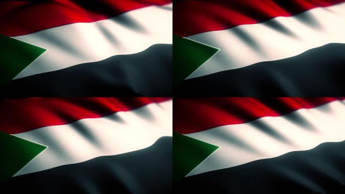 4k苏丹国旗