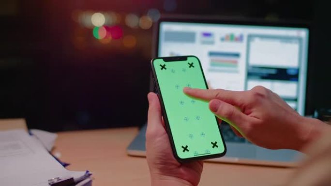 手用手机绿屏智能手机绿屏通话购物自拍短信