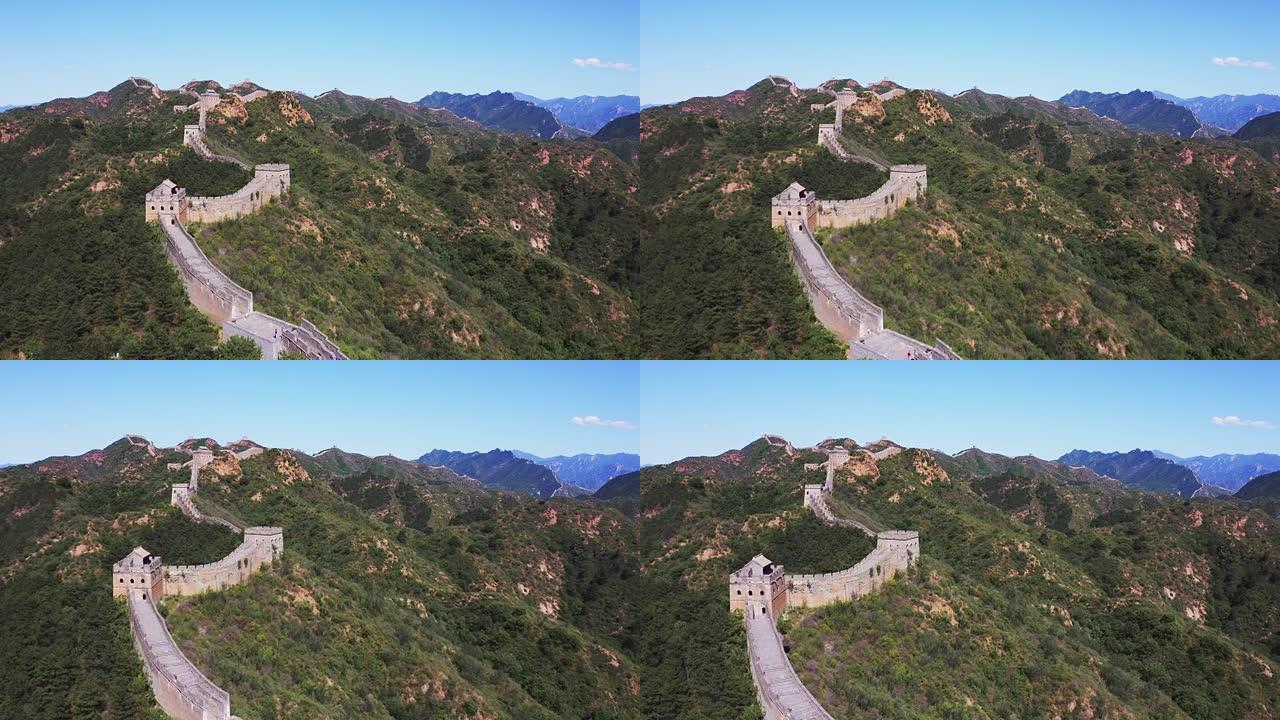 中国长城长城城墙
