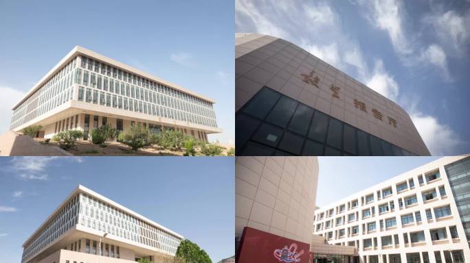 西北师范大学校园图书馆延时K