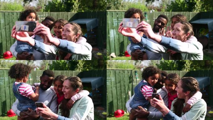 家庭自拍照国外外国人老外小朋友小孩视频素