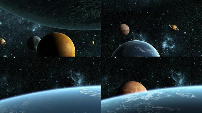 寻找系外行星。在不同行星之间的外太空飞行。
