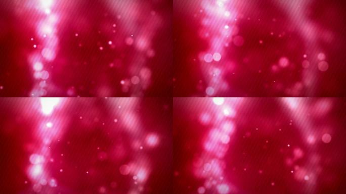 条纹背景环-樱桃红（HD）