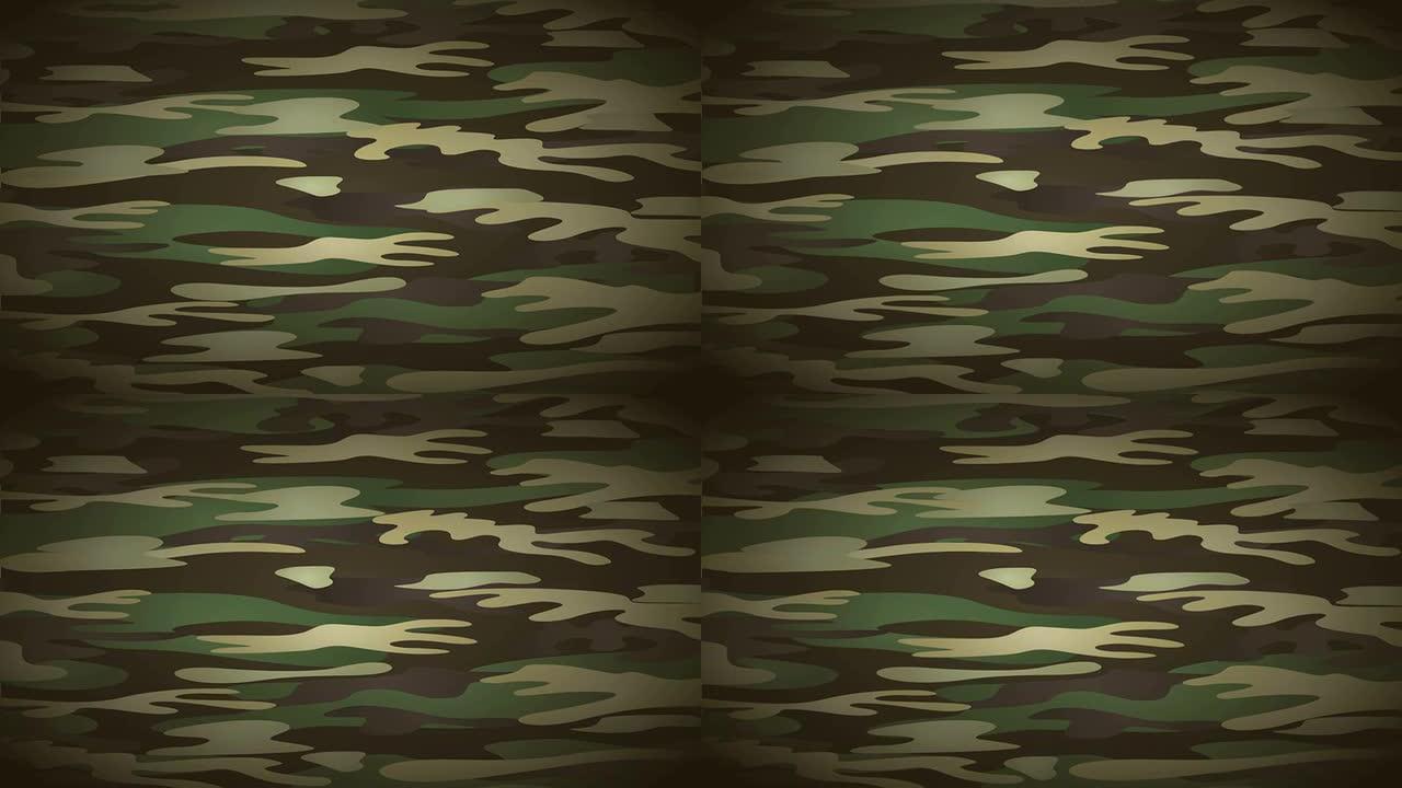 军事背景视频动画