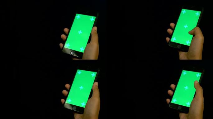 使用智能手机绿屏，iPhone