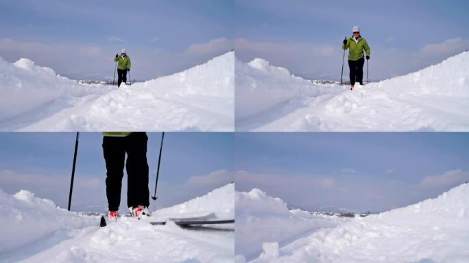 越野滑雪