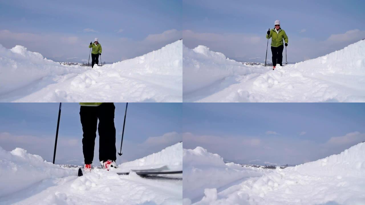 越野滑雪